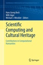 Cover: Scientific Computing and Cultural Heritage - Springer