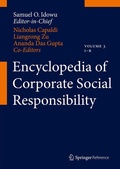 Cover: Encyclopedia of Corporate Social Responsibility - Springer