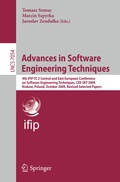 Cover: Advances in Software Engineering Techniques - Springer