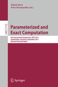 Cover: Parameterized and Exact Computation - Springer