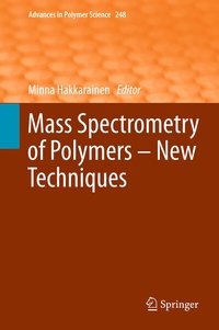 Abbildung von: Mass Spectrometry of Polymers - New Techniques - Springer