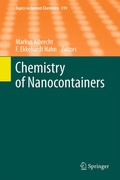 Cover: Chemistry of Nanocontainers - Springer