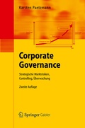 Cover: Corporate Governance - Springer
