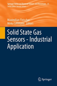 Abbildung von: Solid State Gas Sensors - Industrial Application - Springer