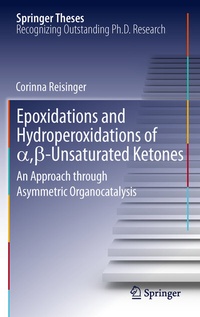 Abbildung von: Epoxidations and Hydroperoxidations of a,ß-Unsaturated Ketones - Springer