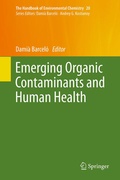 Cover: Emerging Organic Contaminants and Human Health - Springer