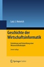 Cover: Geschichte der Wirtschaftsinformatik - Springer
