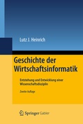 Bild: Geschichte der Wirtschaftsinformatik - Springer