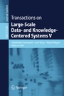 Bild: Transactions on Large-Scale Data- and Knowledge-Centered Systems V - Springer
