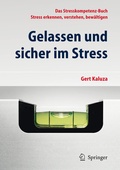 Cover: Gelassen und sicher im Stress - Springer