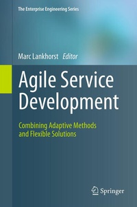 Enlarge image Cover: Agile Service Development - Springer
