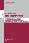 Cover: Algorithms for Sensor Systems - Springer