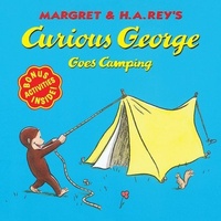 Enlarge image Cover: Curious George Goes Camping - Houghton Mifflin