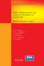 Cover: New Approaches to Circle Packing in a Square - Springer