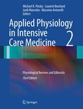 Cover: Applied Physiology in Intensive Care Medicine 2 - Springer