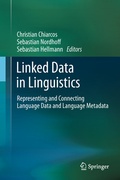 Cover: Linked Data in Linguistics - Springer