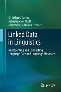 Enlarge image Cover: Linked Data in Linguistics - Springer