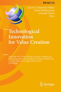 Abbildung von: Technological Innovation for Value Creation - Springer