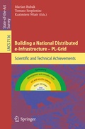 Cover: Building a National Distributed e-Infrastructure -- PL-Grid - Springer