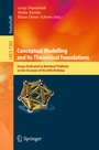 Cover: Conceptual Modelling and Its Theoretical Foundations - Springer