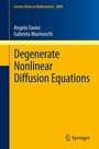 Cover: Degenerate Nonlinear Diffusion Equations - Springer