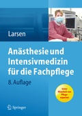 Cover: An&auml;sthesie und Intensivmedizin f&uuml;r die Fachpflege - Springer