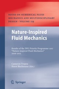 Cover: Nature-Inspired Fluid Mechanics - Springer