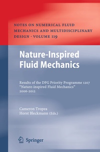 Abbildung von: Nature-Inspired Fluid Mechanics - Springer