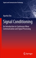 Cover: Signal Conditioning - Springer
