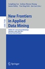 Cover: New Frontiers in Applied Data Mining - Springer
