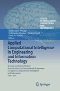 Cover: Applied Computational Intelligence in Engineering and Information Technology - Springer