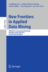 Enlarge image Cover: New Frontiers in Applied Data Mining - Springer