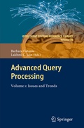 Cover: Advanced Query Processing - Springer
