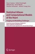 Cover: Statistical Atlases and Computational Models of the Heart: Imaging and Modelling Challenges - Springer