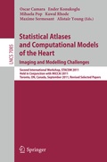Cover: Statistical Atlases and Computational Models of the Heart: Imaging and Modelling Challenges - Springer
