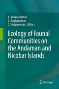 Cover: Ecology of Faunal Communities on the Andaman and Nicobar Islands - Springer