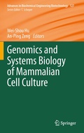 Cover: Genomics and Systems Biology of Mammalian Cell Culture - Springer