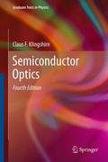 Cover: Semiconductor Optics - Springer