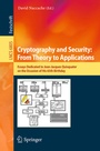 Cover: Cryptography and Security: From Theory to Applications - Springer