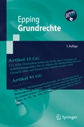 Cover: Grundrechte - Springer