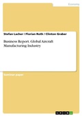 Cover: Business Report - GRIN Verlag