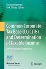 Cover: Common Corporate Tax Base (CC(C)TB) and Determination of Taxable Income - Springer