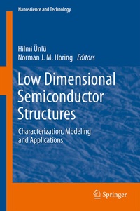 Abbildung von: Low Dimensional Semiconductor Structures - Springer
