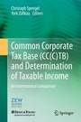 Cover: Common Corporate Tax Base (CC(C)TB) and Determination of Taxable Income - Springer