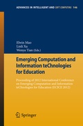 Cover: Emerging Computation and Information teChnologies for Education - Springer