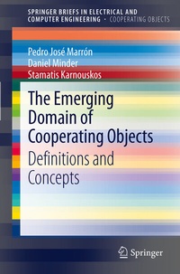 Enlarge image Cover: The Emerging Domain of Cooperating Objects - Springer