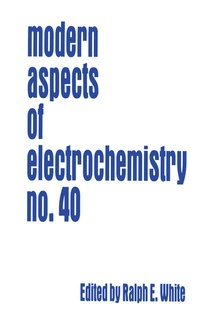 Abbildung von: Modern Aspects of Electrochemistry 40 - Springer