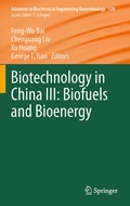 Cover: Biotechnology in China III: Biofuels and Bioenergy - Springer