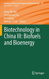 Abbildung von: Biotechnology in China III: Biofuels and Bioenergy - Springer
