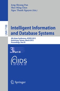 Abbildung von: Intelligent Information and Database Systems - Springer